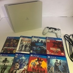 【早い者勝ち】ps4 本体とカセット付き