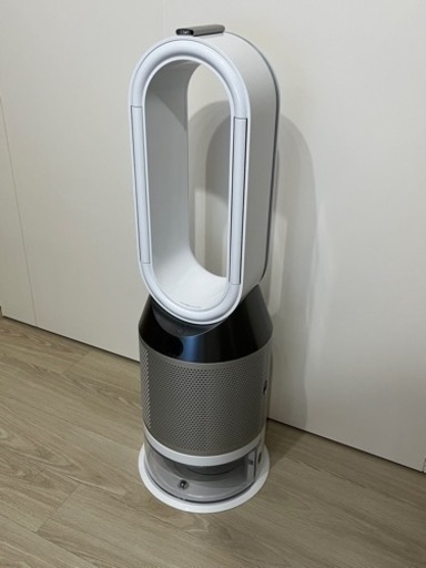 ダイソン Dyson PH01-WS [加湿空気清浄機能付きファン Dyson Pure Humidify + Cool]
