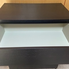 IKEA イケア MALM マルム チェスト 引き出し４段の画像