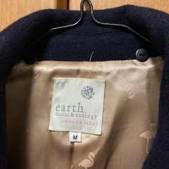 コート　earthの画像
