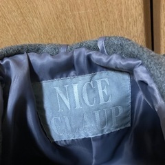 コート　NICE CLAUP美品の画像