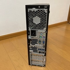 ジャンク品HP Compaq Pro 6300sffの画像