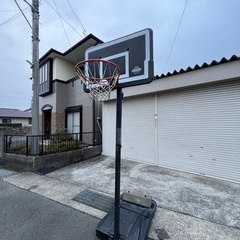 バスケットゴール　ミニバスから大人