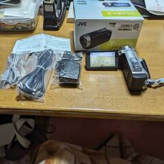 （正常動作確認済）超綺麗な JVC エブリオ GZ-HM33 シ...