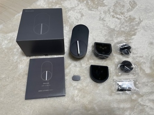 ★☆★ スマートロック ： QRIO Lock + Qrio Hubのセット★☆★