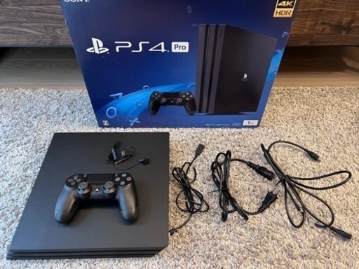 PlayStation 4 Pro ジェット・ブラック 1TB