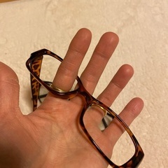 メガネ　伊達メガネ　2個あげます♡の画像