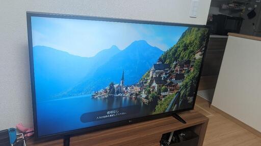LG 49型4Kテレビ　49UH6100