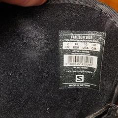 サロモン SALOMON スノーボード 3点セットの画像