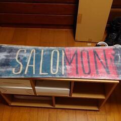 サロモン SALOMON スノーボード 3点セットの画像