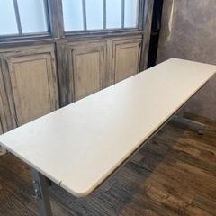 オフィステーブル　4台の画像