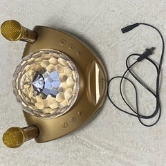 SDRD　SD-308　Bluetooth カラオケマイク　ワイヤレスマイクの画像