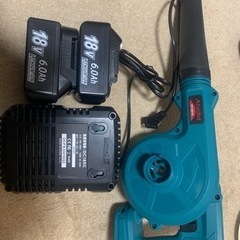 充電式ブロワ hy-8010