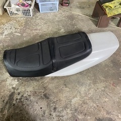 XJR400 4HM  純正シート　純正テールカウルセット