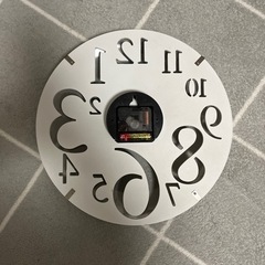 オシャレ　掛け時計の画像