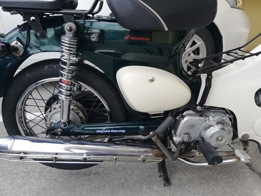 リトルカブ　キャブ　４速セル付き