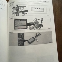 【ほぼ新品！】ノスリス　noslisu  三輪電動アシスト自転車　リアキャリア付きの画像