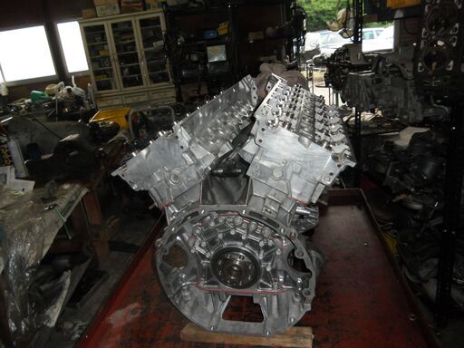 MB-V12オーバーホール済みエンジン販売―カムシャフト付き販売
