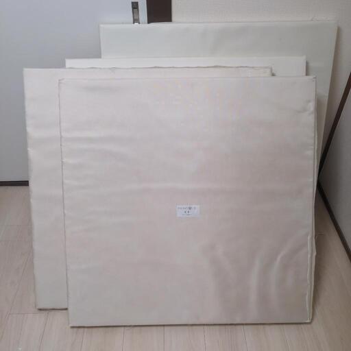 【4個+2個】ワンタッチ防音壁　プロ　拭ける壁紙調クロス仕上げ　900mm×900mm\n\n