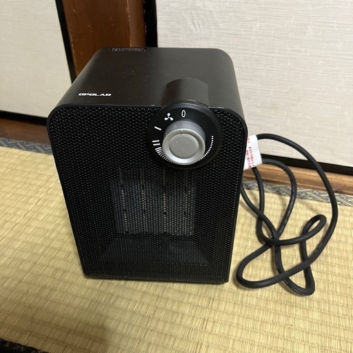 セラミックヒーター？ミニ美品