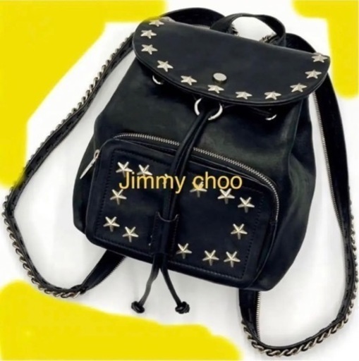 ♡美品！Jimmy choo リュック黒♡