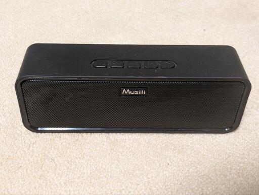 BluetoothワイヤレススピーカーMuzili