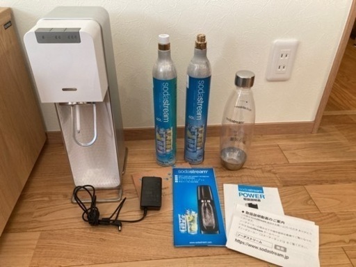 soda stream（ソーダストリーム） ソース パワー
