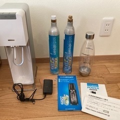 soda stream（ソーダストリーム） ソース パワー