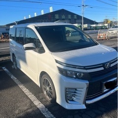 ヴォクシー 80前期zs 車検長　走行距離少　メンテナンスバッチ...