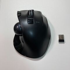トラックボールマウス ワイヤレス（M-XT2DR） 無線 USB...