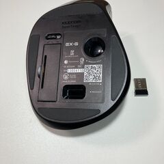 トラックボールマウス ワイヤレス（M-XT2DR） 無線 USB 6ボタン 右手用　使用品の画像