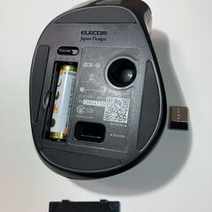 トラックボールマウス ワイヤレス（M-XT2DR） 無線 USB 6ボタン 右手用　使用品の画像