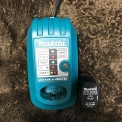 【取引終了】マキタ充電器DC07SAの画像