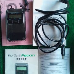 Shot Navi POCKET 動作確認済み（写真１，２本体液...