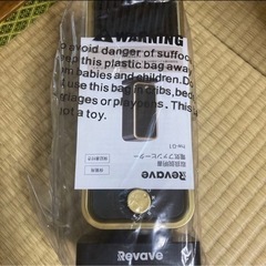 未使用　小型セラミックファンヒーターの画像