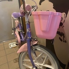 16インチ　子供自転車　ブリヂストン　eco kids