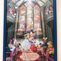 ディズニー　Disney ジグソーパズル