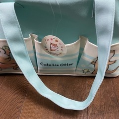 可愛い嘘のカワウソ 収納ボックスの画像