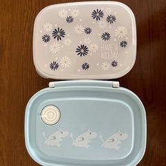 【中古】お弁当箱２つ
