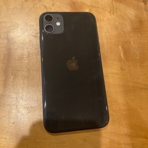 iPhone11 ブラック 64 GB  SIMフリー