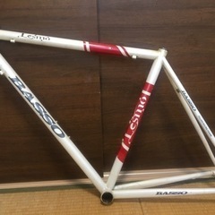 ジャンク　バッソ　クロモリフレームの画像