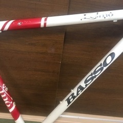 ジャンク　バッソ　クロモリフレームの画像