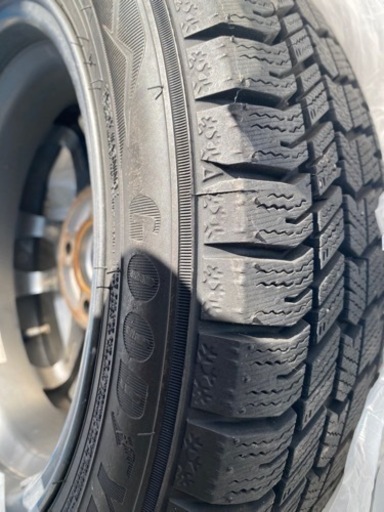 《受付終了》❗️スタッドレスタイヤ❗️軽自動車ホンダN BOX に使っておりました☆スタッドレスタイヤ　4本セット