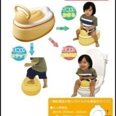 美品　3WAY おまる　永和　の画像