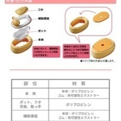 美品　3WAY おまる　永和　の画像