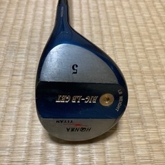 HONMA titan BIG-LB 5 lb WEIGHT