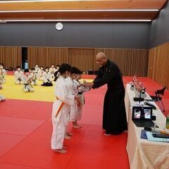 堺市鴻心館合気道 生徒さん募集の画像