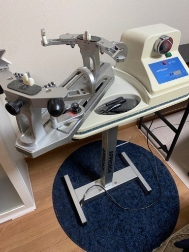 APPROACH 硬式テニスガット張り機