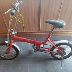 折りたたみ自転車