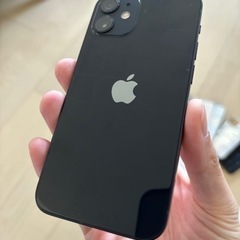 iphone 12 mini 64GB black simフリー　おまけ付 iPhone 12 mini ブラック 64 GB SIMフリー